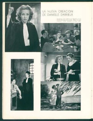 La nueva creación de Danielle Darrieux