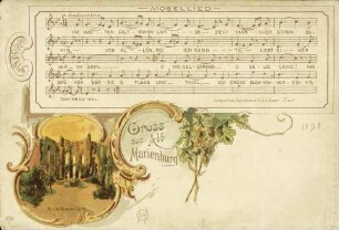 Mosellied - Gruss aus Alt Marienburg