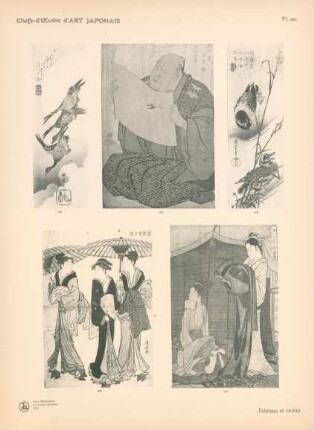 Pl.20. Estampes en couleur