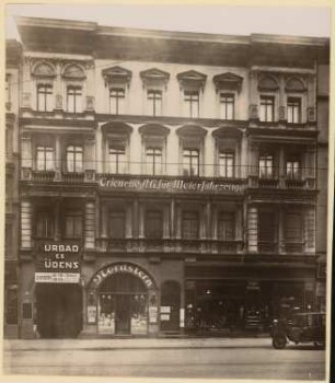 Fassadenumbau Oranienstraße, Berlin-Kreuzberg: Ansicht