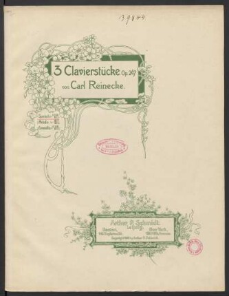 1: Spanisch : Op. 247 No. 1