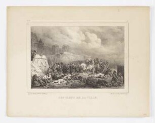 Les Clefs de la Ville, Blatt 4 der Folge "Album pour 1833"