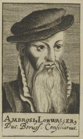 Bildnis des Ambrosius Lobwasser