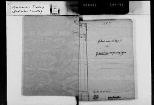 Landesgesetz vom 27.6.1951 über Grundsteuervergünstigungen