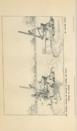 An oil-mill, showing the nanner of yoking ...