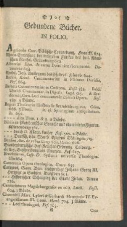 Gebundene Bücher