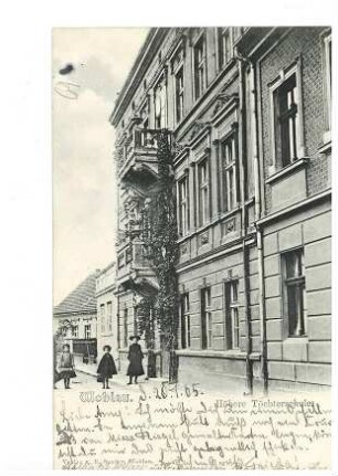 Höhere Töchterschule in Wohlau