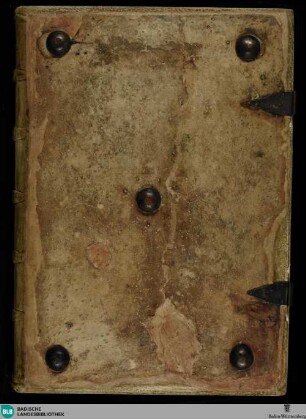 Novella super tertio Decretalium - Cod. Aug. pap. 4