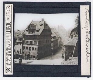 Nürnberg: Albrecht Dürers Wohnhaus (Dürerhaus) (Seestern-Nr. 17176)