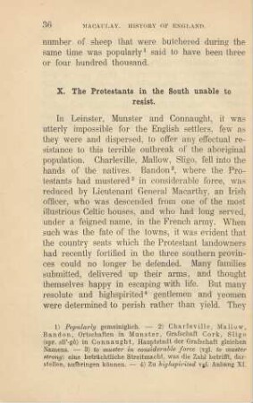 X. The Protestants in the South unable to resist