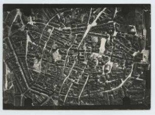 Luftbild der Innenstadt, Essen: Ansicht