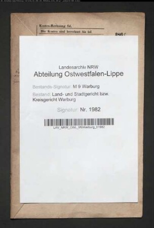 Erblasser: Arendes, Agnes: