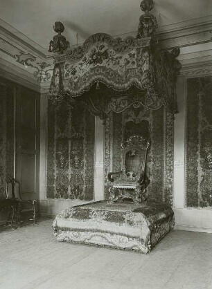 Schloss Moritzburg, Federzimmer : Schloss Moritzburg. Federzimmer