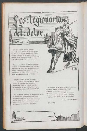Los legionarios del dolor