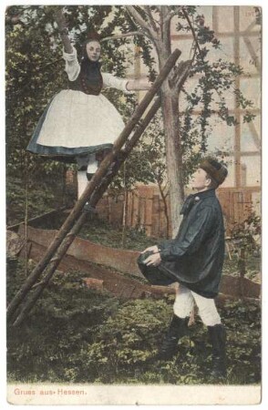 Gruppenbild in Tracht