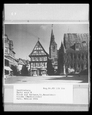 Platz, Quedlinburg