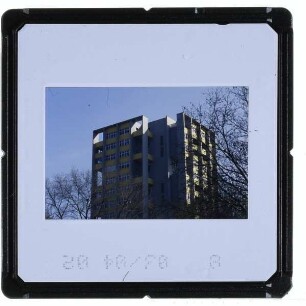 Berlin, Hansaviertel,Berlin, Hansaviertel, Wohnhaus Bartningallee Nr. 16