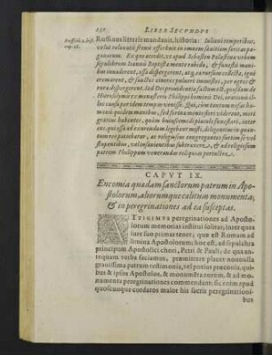 Caput IX. - XV.