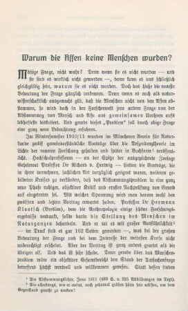 264-271 Warum die Affen keine Menschen wurden?