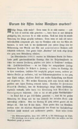 264-271 Warum die Affen keine Menschen wurden?