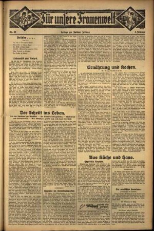 Zweite Ausgabe vom Freitag, den 05. Februar 1932.