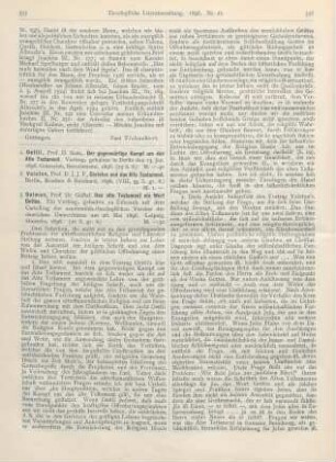 555-557 [Rezension] Dalman, Gustaf, Das alte Testament - ein Wort Gottes