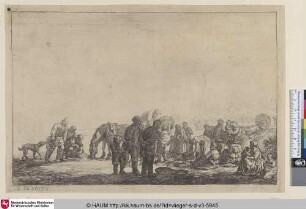 [Fischervolk am Meer; Fisher-Folk at the Beach; Les Pêcheurs]