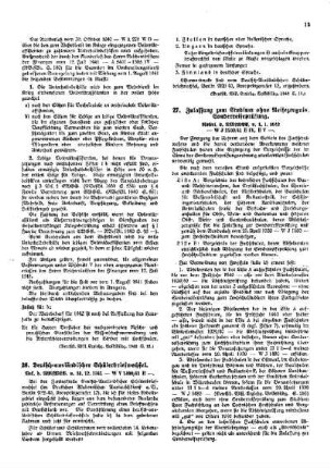Deutsch-ausländischer Schülerbriefwechsel : [Amtliche Erlasse] ; [Amtlicher Teil]