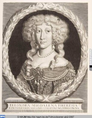 Eleonora Magdalena Theresia, Kaiserin