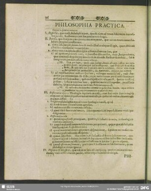 Philosophia Practica