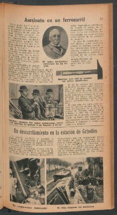 Asesinato en un ferrocarril