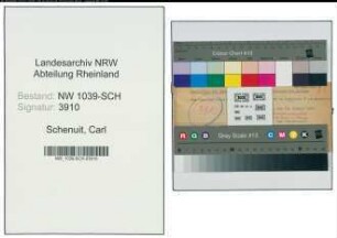 Entnazifizierung Carl Schenuit , geb. 00.00.0000 ()