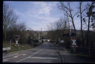 Bahnübergang in km 114+441