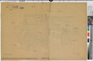 Haltern (Haltern), Umlegung Lavesum II, 4. Schätzungsriß Haltern Flur 20