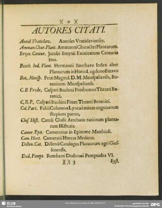 Autores Citati