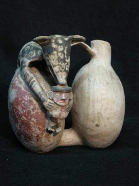 Clay vessel