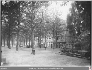 Sachsenhäuser Ufer am Ulrichstein und Färbestraße von Nordwesten