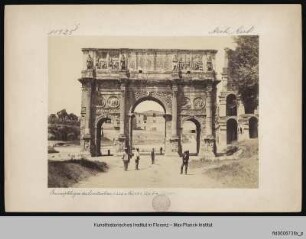 Konstantinsbogen, Arco di Costantino, Rom