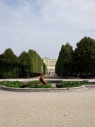 Wien: Schloßpark Schönbrunn