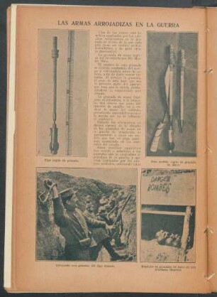 Las armas arrojadizas en la guerra
