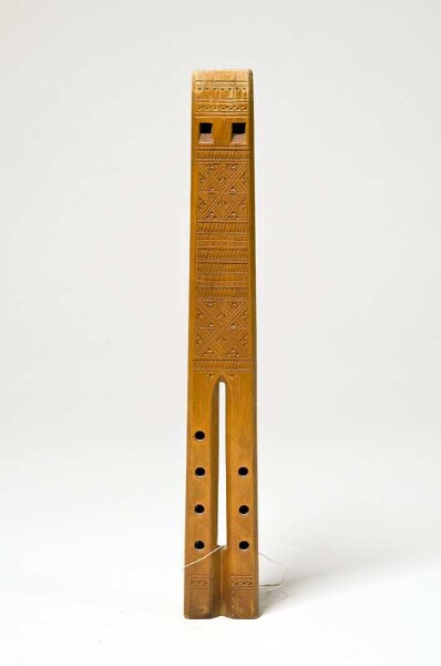 Double inner flute open with finger holes