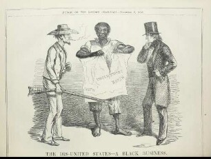 The Dis-United States - a black business