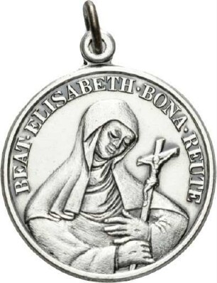 Medaille auf den 600. Geburtstag der Elisabeth von Reute, 1986