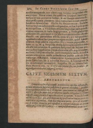 Caput Vigesimum Sextum.