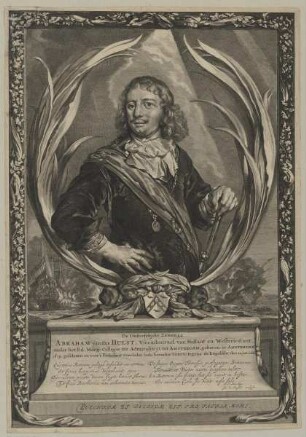 Bildnis des Abraham vander Hulst