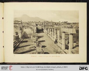 29. Pompei - Foro Civile col Panorama