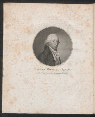 Johann Michael Georg