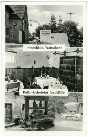 Radebeul. Mitzschkes Weinschank