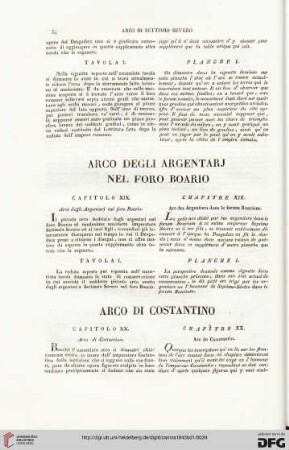 Capitolo XX: Arco di Costantino / Chapitre: Arc de Constantin