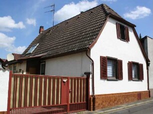 Fachwerkwohnhaus; Dreieich, Hellgasse 6